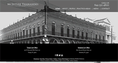 Desktop Screenshot of mcintyrefirm.com