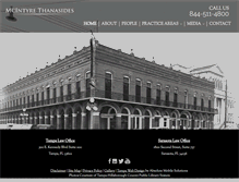 Tablet Screenshot of mcintyrefirm.com